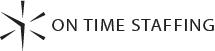 on time logo